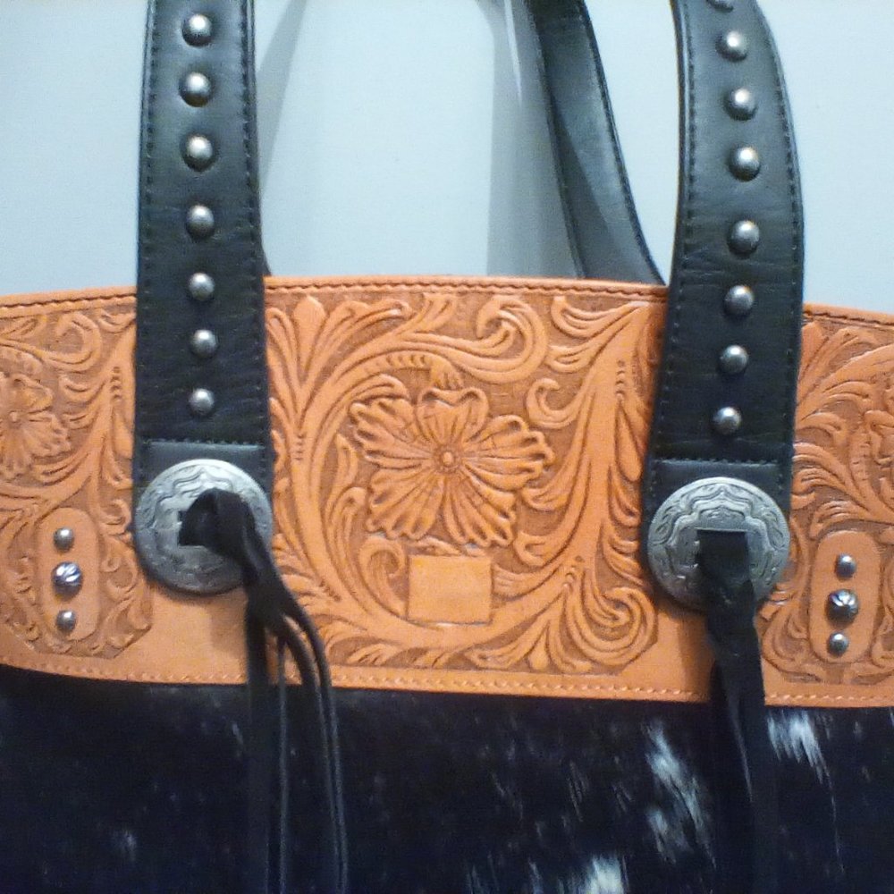 Trinity Ranch Satchel - image 6